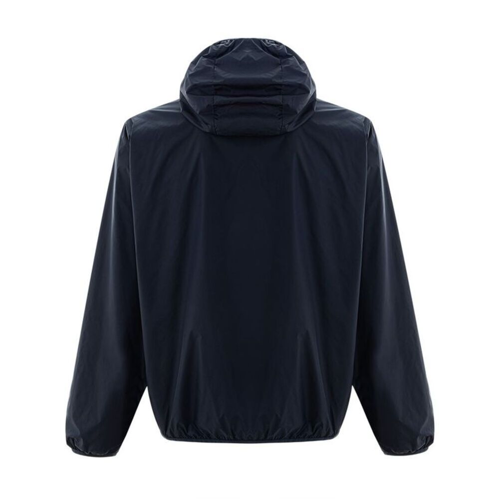 Invicta Blue Polyamide Shell Men's Jacket - Picture 2 of 6